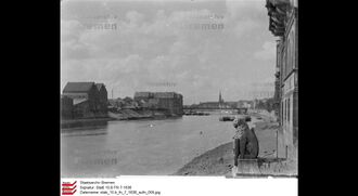 19. historisches Bild von Hagensburg & Weserburg & Ad. Hagens und Co. & Schilling und Co. & Neues Museum Weserburg & Weserburg | Museum für moderne Kunst