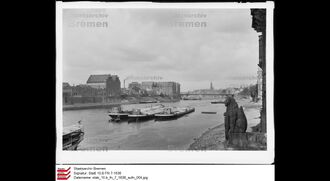 20. historisches Bild von Hagensburg & Weserburg & Ad. Hagens und Co. & Schilling und Co. & Neues Museum Weserburg & Weserburg | Museum für moderne Kunst