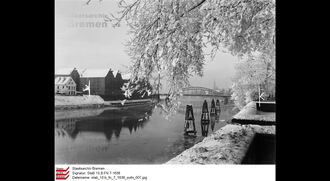 21. historisches Bild von Hagensburg & Weserburg & Ad. Hagens und Co. & Schilling und Co. & Neues Museum Weserburg & Weserburg | Museum für moderne Kunst