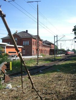 1. aktuelles Bild von Bahnhof Vegesack