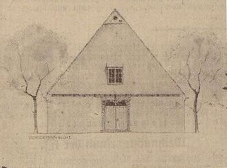 2. historisches Bild von Hitlerjugendheim Huchting