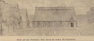 3. historisches Bild von Hitlerjugendheim Huchting