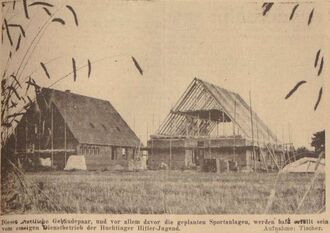 4. historisches Bild von Hitlerjugendheim Huchting