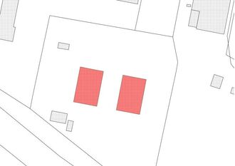 1. Kartenansicht von Hitlerjugendheim Huchting