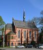 1. aktuelles Bild von Gründungsbau und Kapelle des Krankenhauses St. Joseph-Stift