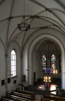 13. aktuelles Bild von Gründungsbau und Kapelle des Krankenhauses St. Joseph-Stift