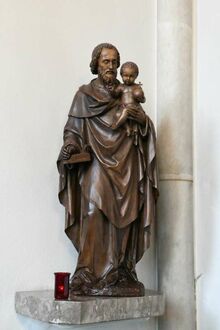 18. aktuelles Bild von Gründungsbau und Kapelle des Krankenhauses St. Joseph-Stift