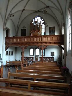 20. aktuelles Bild von Gründungsbau und Kapelle des Krankenhauses St. Joseph-Stift