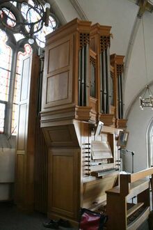 24. aktuelles Bild von Gründungsbau und Kapelle des Krankenhauses St. Joseph-Stift