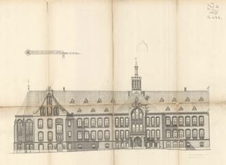 2.  von Gründungsbau und Kapelle des Krankenhauses St. Joseph-Stift