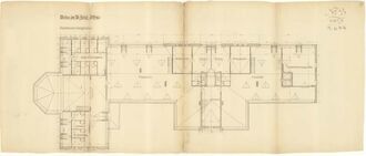 7.  von Gründungsbau und Kapelle des Krankenhauses St. Joseph-Stift