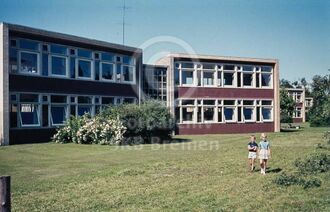 3. historisches Bild von Schule in der Vahr