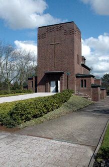 1. aktuelles Bild von Friedhofskapelle der ev. luth. Gemeinde Geestemünde