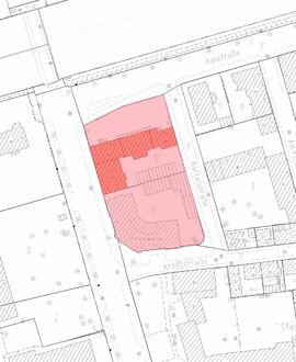 1. Kartenansicht von Verwaltungszentrum Alt-Geestemünde