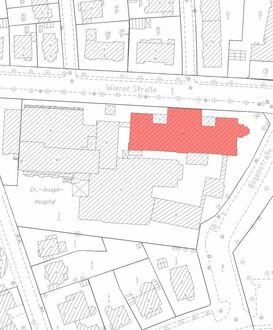 1. Kartenansicht von St. Joseph-Hospital & AMEOS Klinikum Mitte Bremerhaven