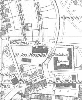 2. Kartenansicht von St. Joseph-Hospital & AMEOS Klinikum Mitte Bremerhaven