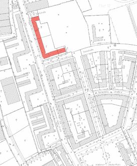 1. Kartenansicht von Gemeinnützige Wohnungsfürsorge - Baugruppe V