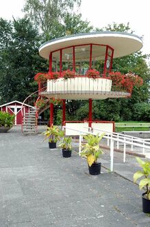 1. aktuelles Bild von Rollschuhbahn Bremerhaven, Regieturm