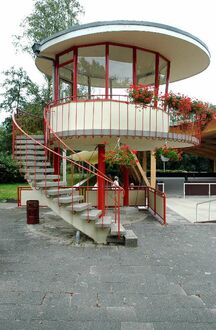 2. aktuelles Bild von Rollschuhbahn Bremerhaven, Regieturm