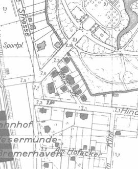 2. Kartenansicht von Haus Schau