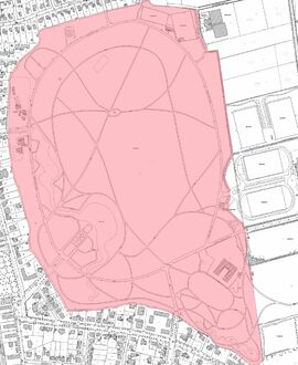 1. Kartenansicht von Bürgerpark Geestemünde