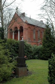 2. aktuelles Bild von Wulsdorfer Friedhof, Kapelle