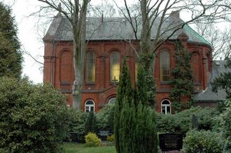 3. aktuelles Bild von Wulsdorfer Friedhof, Kapelle