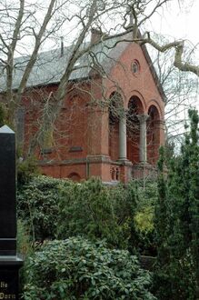 7. aktuelles Bild von Wulsdorfer Friedhof, Kapelle