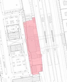 1. Kartenansicht von Kaiserliches Postamt & Alte Post & Bahnpostamt