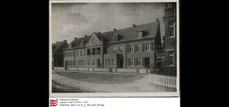 8. historisches Bild von Wohnhausgruppe Ingelheimer Straße