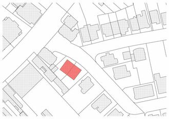 1. Kartenansicht von Wohnhaus der Gartenstadt Schwachhausen
