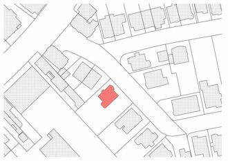 1. Kartenansicht von Gartenstadt Schwachhausen