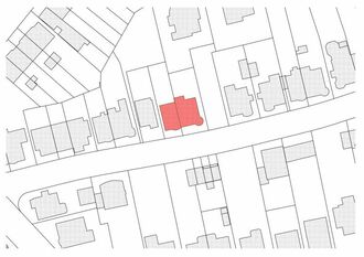 1. Kartenansicht von Gartenstadt Schwachhausen