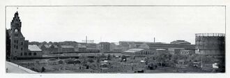 1. historisches Bild von Gaswerk Woltmershausen
