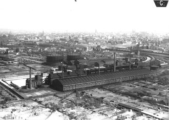 2. historisches Bild von Gaswerk Woltmershausen