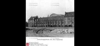 4. historisches Bild von Gaswerk Woltmershausen