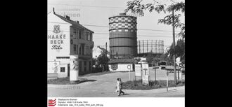 5. historisches Bild von Gaswerk Woltmershausen