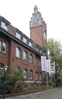 2. aktuelles Bild von Gaswerk Woltmershausen, Verwaltung (Gebäude 11)