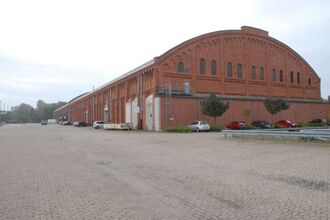 1. aktuelles Bild von Gaswerk Woltmershausen, Kohlenschuppen (Gebäude 29)