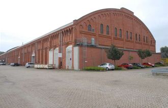 2. aktuelles Bild von Gaswerk Woltmershausen, Kohlenschuppen (Gebäude 29)