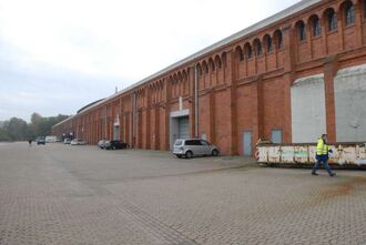 3. aktuelles Bild von Gaswerk Woltmershausen, Kohlenschuppen (Gebäude 29)