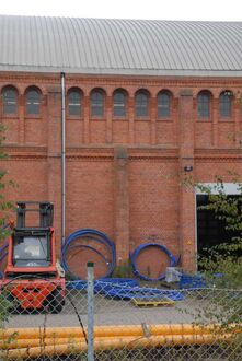 5. aktuelles Bild von Gaswerk Woltmershausen, Kohlenschuppen (Gebäude 29)