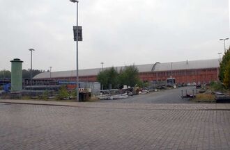 8. aktuelles Bild von Gaswerk Woltmershausen, Kohlenschuppen (Gebäude 29)