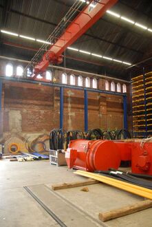 10. aktuelles Bild von Gaswerk Woltmershausen, Kohlenschuppen (Gebäude 29)