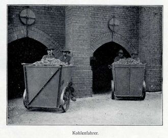 3. historisches Bild von Gaswerk Woltmershausen, Kohlenschuppen (Gebäude 29)
