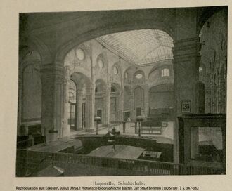 12. historisches Bild von Sparkasse am Brill