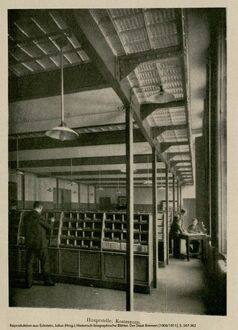 13. historisches Bild von Sparkasse am Brill