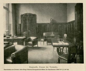 15. historisches Bild von Sparkasse am Brill