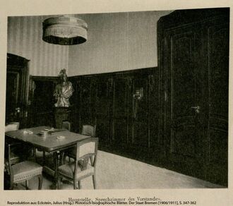 16. historisches Bild von Sparkasse am Brill