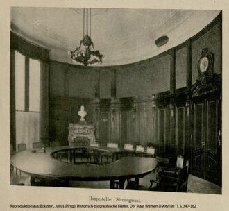 17. historisches Bild von Sparkasse am Brill